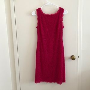 Pink Adrianna Papell Dress